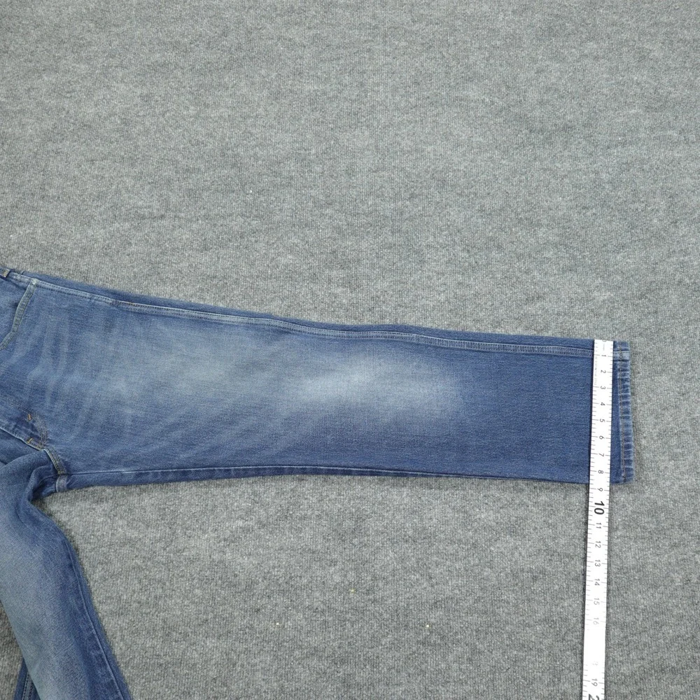 Levi's Jeans Mens 36x32 Blue Western Fit Strong Technology Stretch Denim